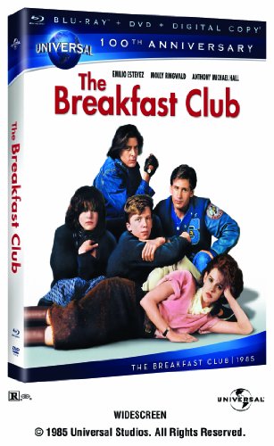 The Breakfast Club (1985) [Blu-ray + DVD + Digital Copy] (Bilingual)