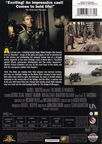 The Bridge At Remagen (Widescreen) - DVD (Used)