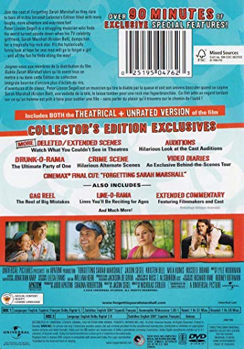 Forgetting Sarah Marshall (2 disc Collector&