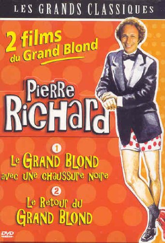 Les Grands Classiques de Pierre Richard (Box Set) - DVD (Used) – ID Shop.ca