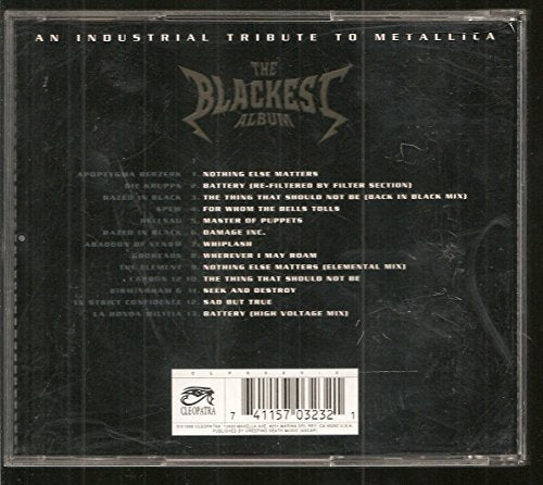 Blackest Album: An Industrial Tribute to Metallica