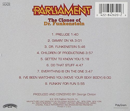 Parliament / The Clones Of Dr. Funkenstein - CD (Used)