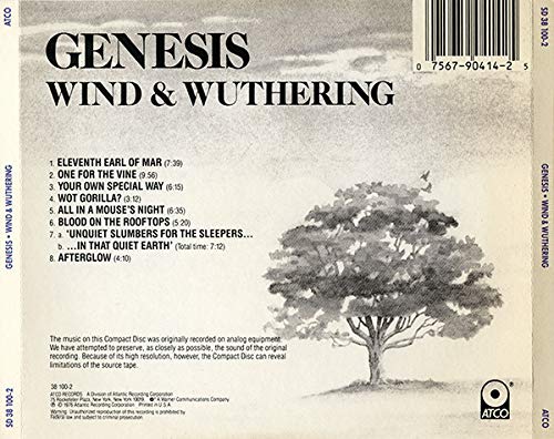 Genesis / Wind & Wuthering - CD (Used)