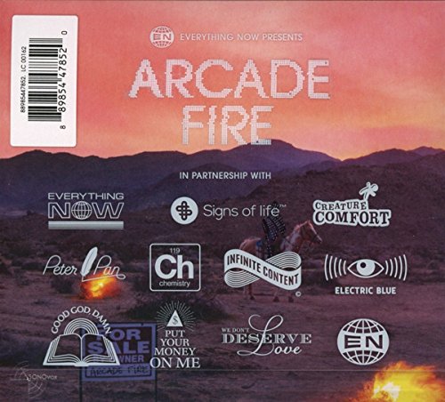 Arcade Fire / Everything Now (Day Version) - CD (Used)