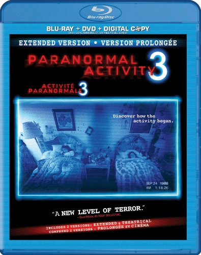 Paranormal Activity 3: Extended Version - Blu-Ray (Used)