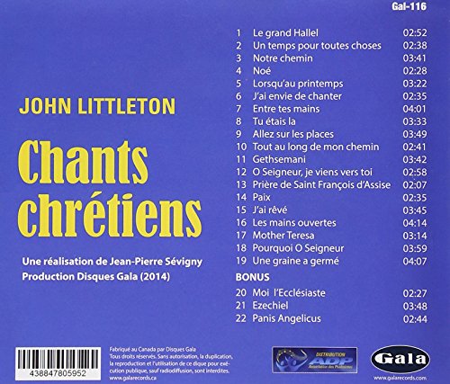 John Littleton: Christian Songs