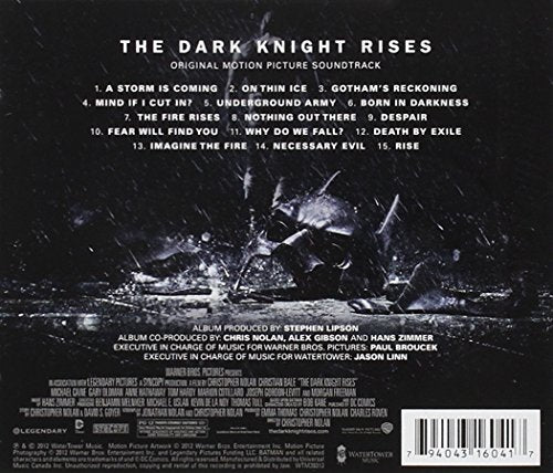 Soundtrack / The Dark Knight Rises - CD (Used)