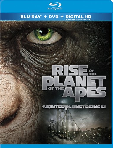 Rise of the Planet of the Apes (Bilingual) [Blu-ray + DVD]