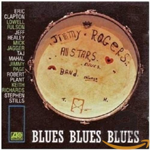 The Jimmy Rogers All Stars / Blues Blues Blues - CD (Used)