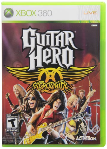 Guitar Hero Aerosmith: Walk This Way (Software) - Xbox 360