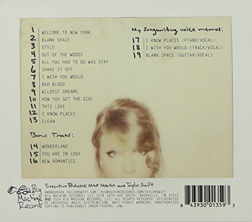 Taylor Swift / 1989-Deluxe Edition - CD (Used)