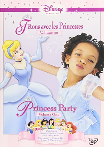 Disney Princess: V1 Princess Party (Quebec Version - French/English)