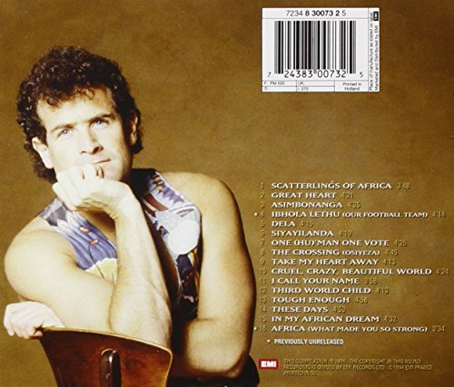 The Best Of Johnny Clegg &amp; Sav - CD (Used)