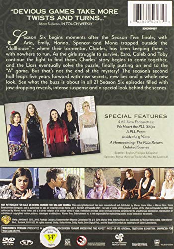 Pretty Little Liars: Season 6 - DVD (Used)