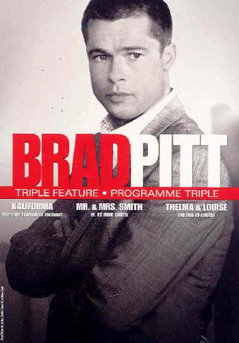 Brad Pitt Triple Feature (Kalifornia/Mr. &amp; Mrs. Smith/Thelma &amp; Louise)