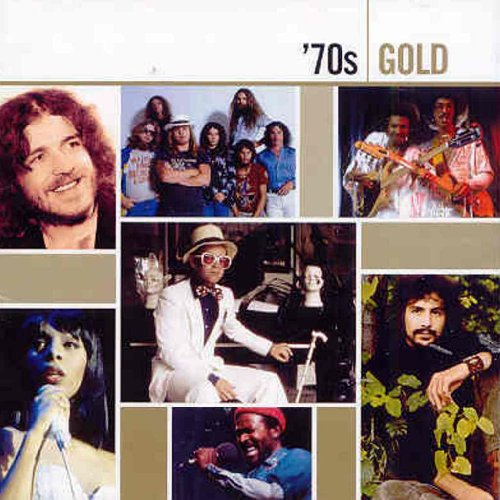 Various / 70s - Gold - CD (Used)