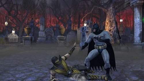 Mortal Kombat vs. DC Universe