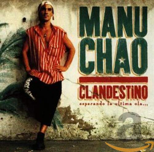 Manu Chao / Clandestino - CD (Used)