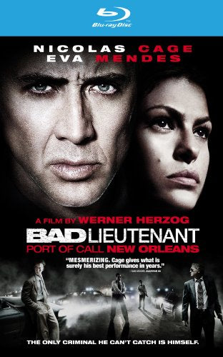 Bad Lieutenant: Port of Call, New Orleans - Blu-Ray