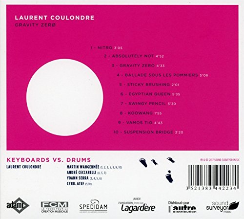 Laurent Coulondre / Gravity Zero - CD