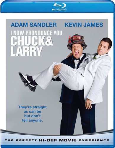 I Now Pronounce You Chuck & Larry - Blu-Ray