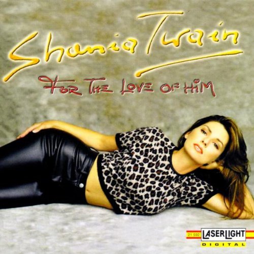 Shania Twain / For the Love of Him - CD (Used)