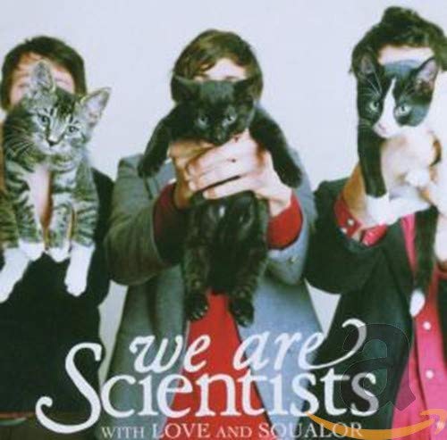 We Are Scientists / W/Love And Squalor - CD