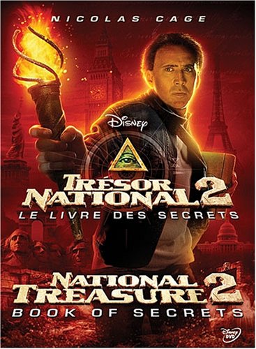 National Treasure 2: Book Of Secrets (Bilingual) - DVD (Used)
