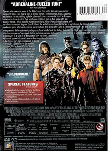 X-Men 3: The Last Stand (Full Screen Edition) - DVD (Used)