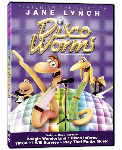 Disco Worms - DVD (Used)