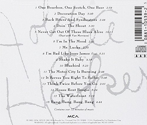 John Lee Hooker / Best of John Lee Hooker - CD (Used)