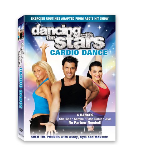 Dancing With The Stars: Cardio Dance - DVD (Used)