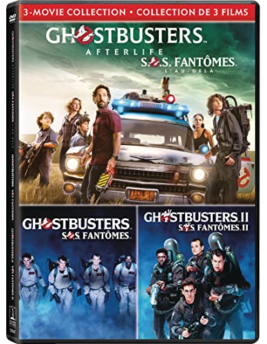 Ghostbusters: 3 Film Collection - DVD