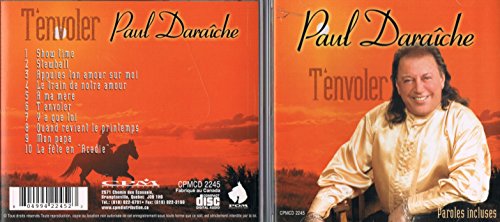 Paul Daraiche / Fly away - CD (Used)