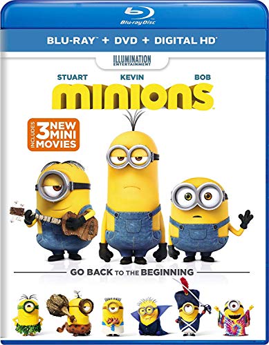 Minions - Blu-Ray/DVD