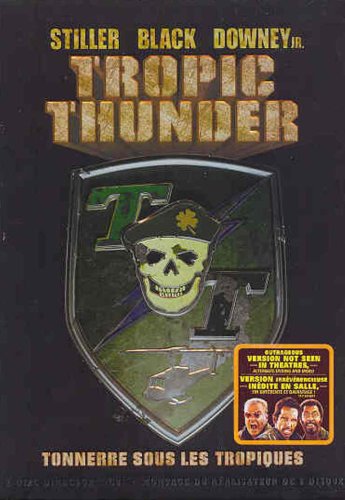 Tropic Thunder (Unrated Edition) - DVD (Used)