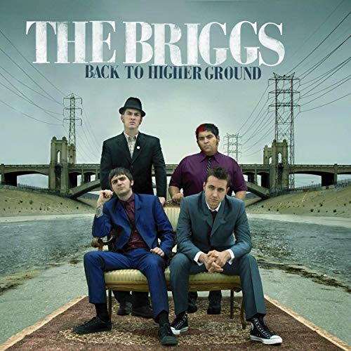 Briggs / Back to Higher Ground - CD (used)