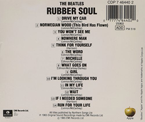 The Beatles / Rubber Soul - CD (Used)