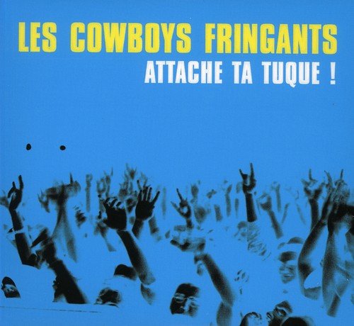 Les Cowboys Fringants / Attache ta tuque ! 2CD/DVD (Used)