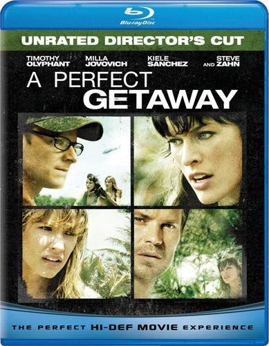 A Perfect Getaway - Blu-Ray