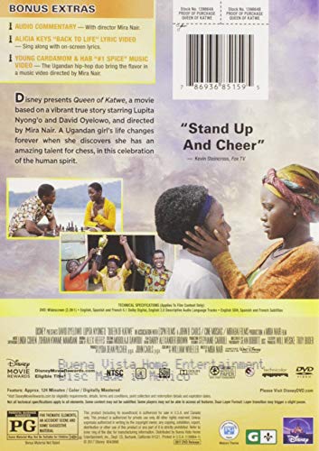 Queen of Katwe (Bilingual)