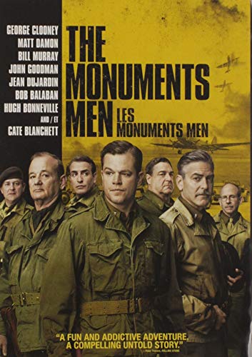 The Monuments Men (Bilingual) - DVD (Used)