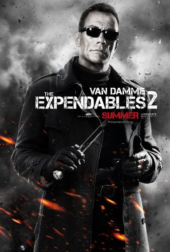 The Expendables 2 - Blu-Ray