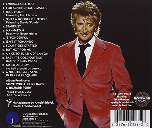 Rod Stewart / Stardust... The Great American Songbook: Volume III - CD (Used)