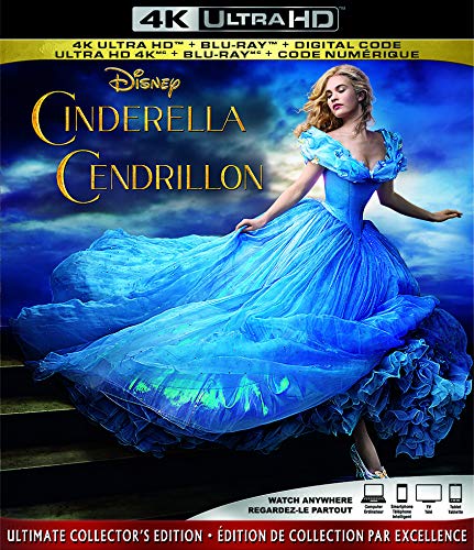 Cinderella - 4K/Blu-Ray