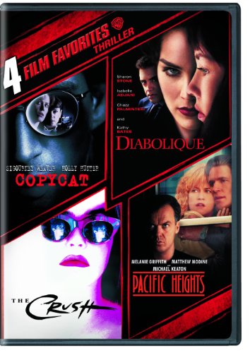 Thrillers: 4 Film Favorites / Copycat + Diabolique + The Crush + Pacific Heights - DVD (Used)