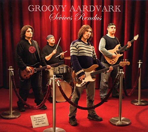 Groovy Aardvark / Services Rendus - CD (Used)