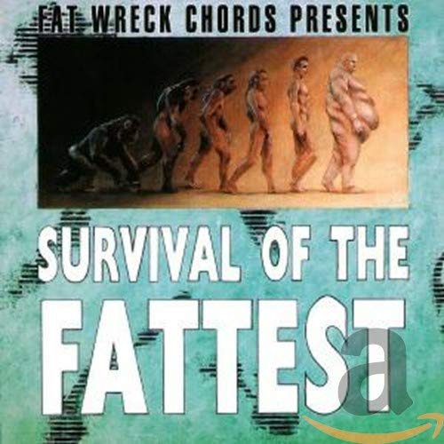 Various / Survival Of The Fattest - CD (Used)