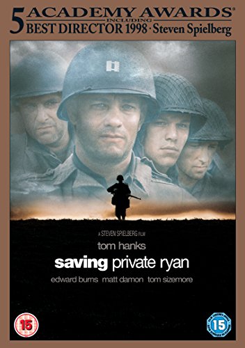 Saving Private Ryan - DVD (Used) (PAL)