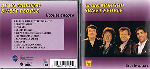 Alain Morisod Sweet People / Listen Again - CD (Used)